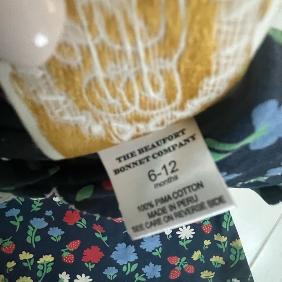 Beaufort Bonnet Company- Size 6-12 months - Picture 3 of 3